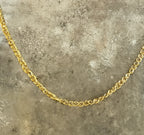 Antique Style Square Chain Hanging Mirror