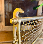 NEW South Wales Railroad Train Luggage Rack "NSWR"