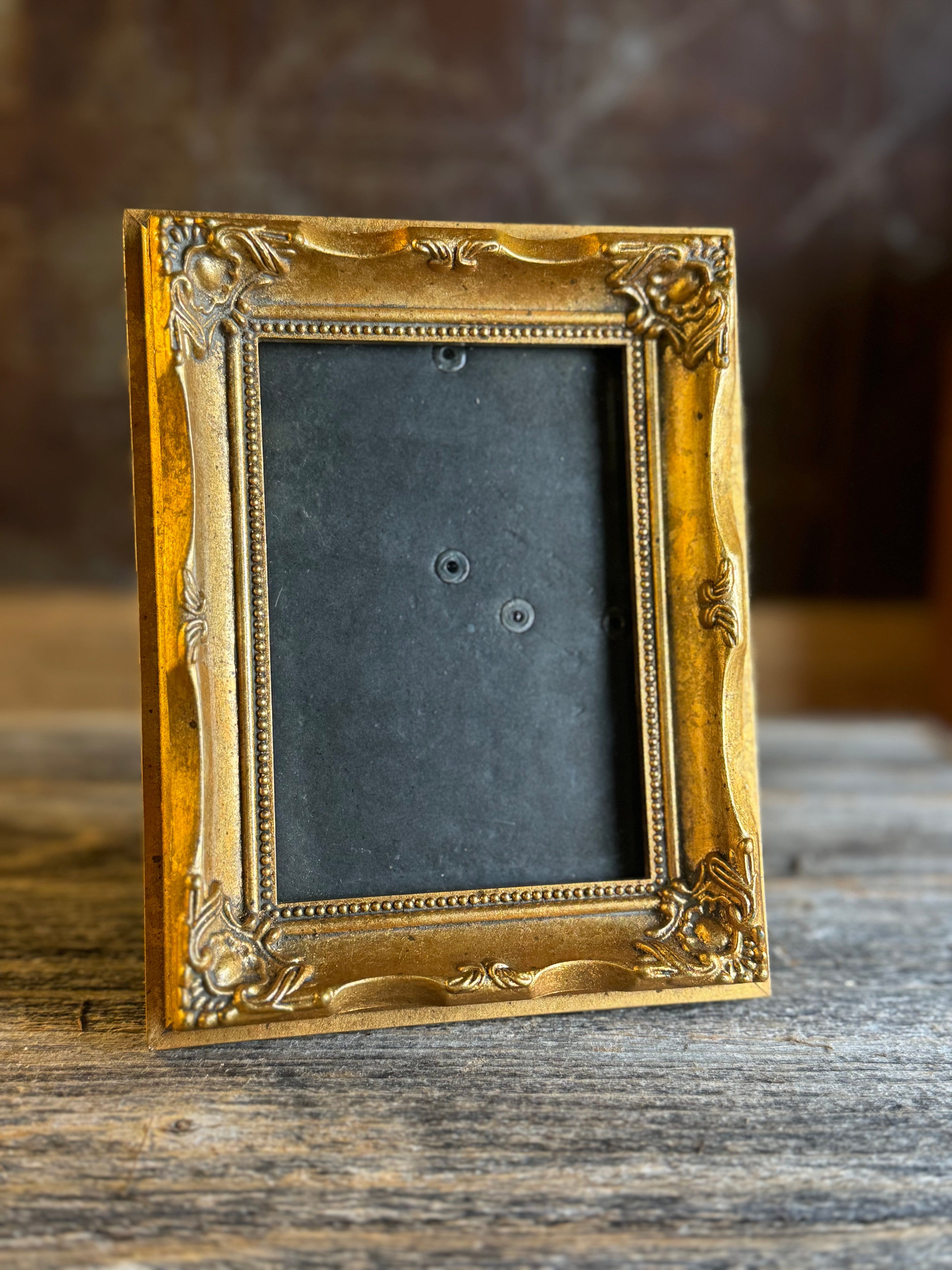 Small Gold Frame