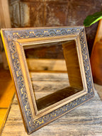 Ornate Bronze Gold Frame Shadow Box (set of 3)