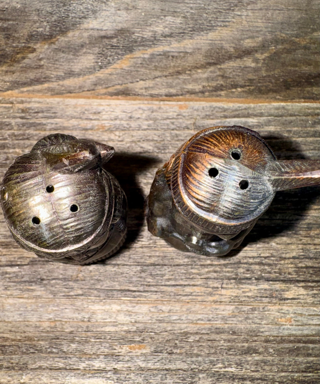 Vintage Native American Salt and Pepper Shaker Set