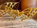Lou Ehrlich Brass Wall Butterflies (set of 3)