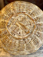 Round Basket with Handle