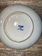 Miniature Blue Willow Tea Set