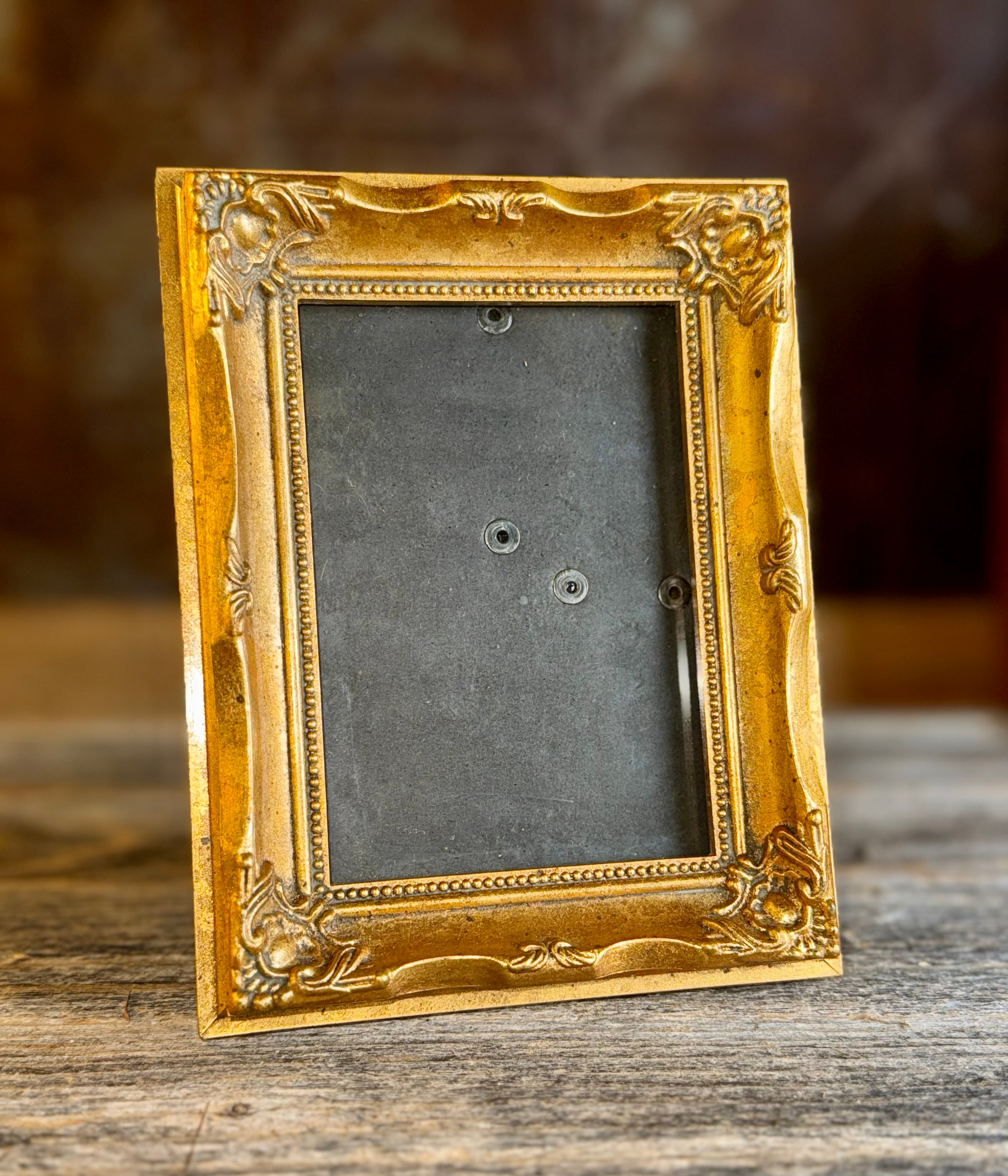 Small Gold Frame