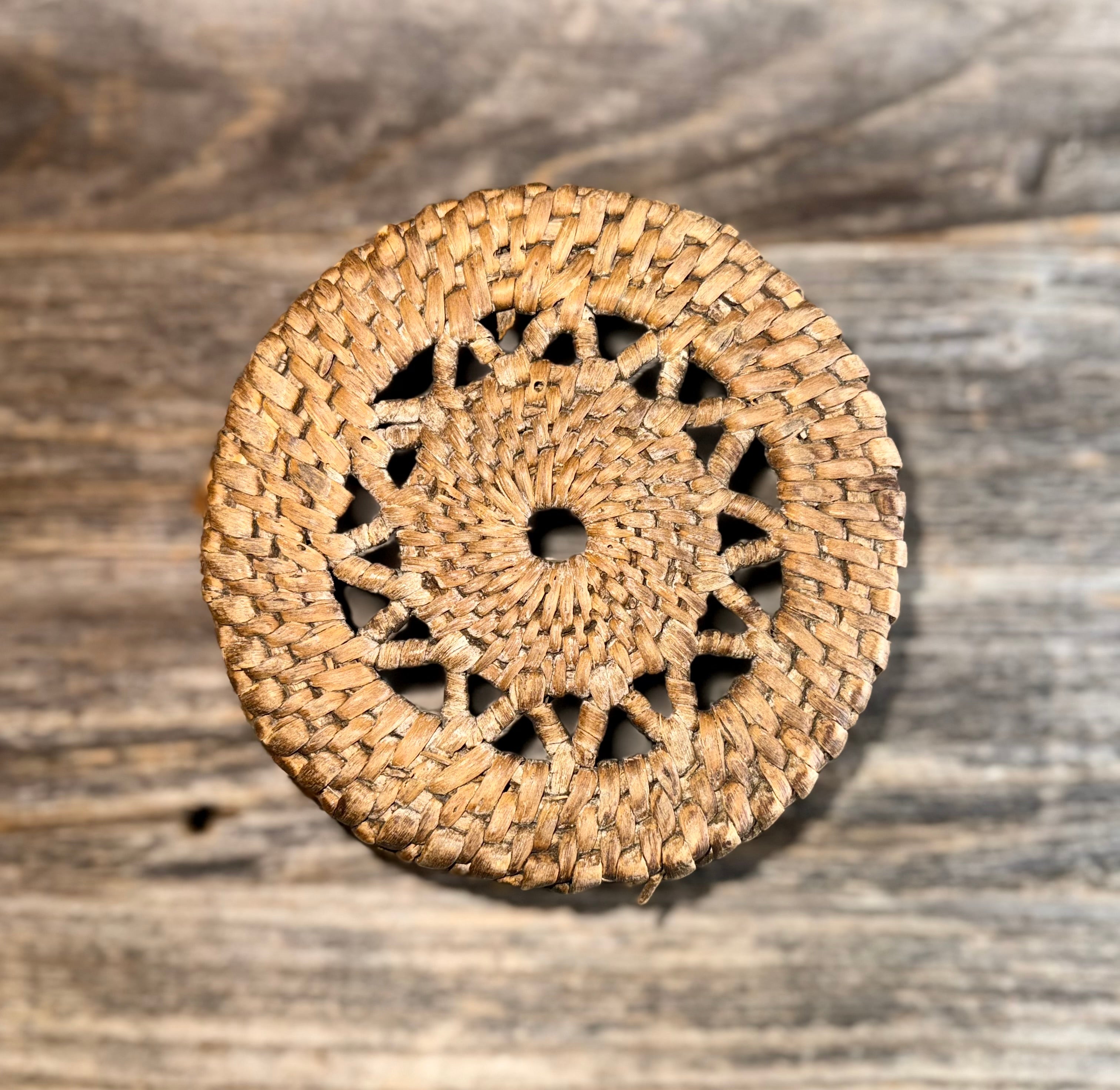 Old Swedish Cheese Mold