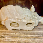 Vintage Ceramic Cherub Pedestal Dish