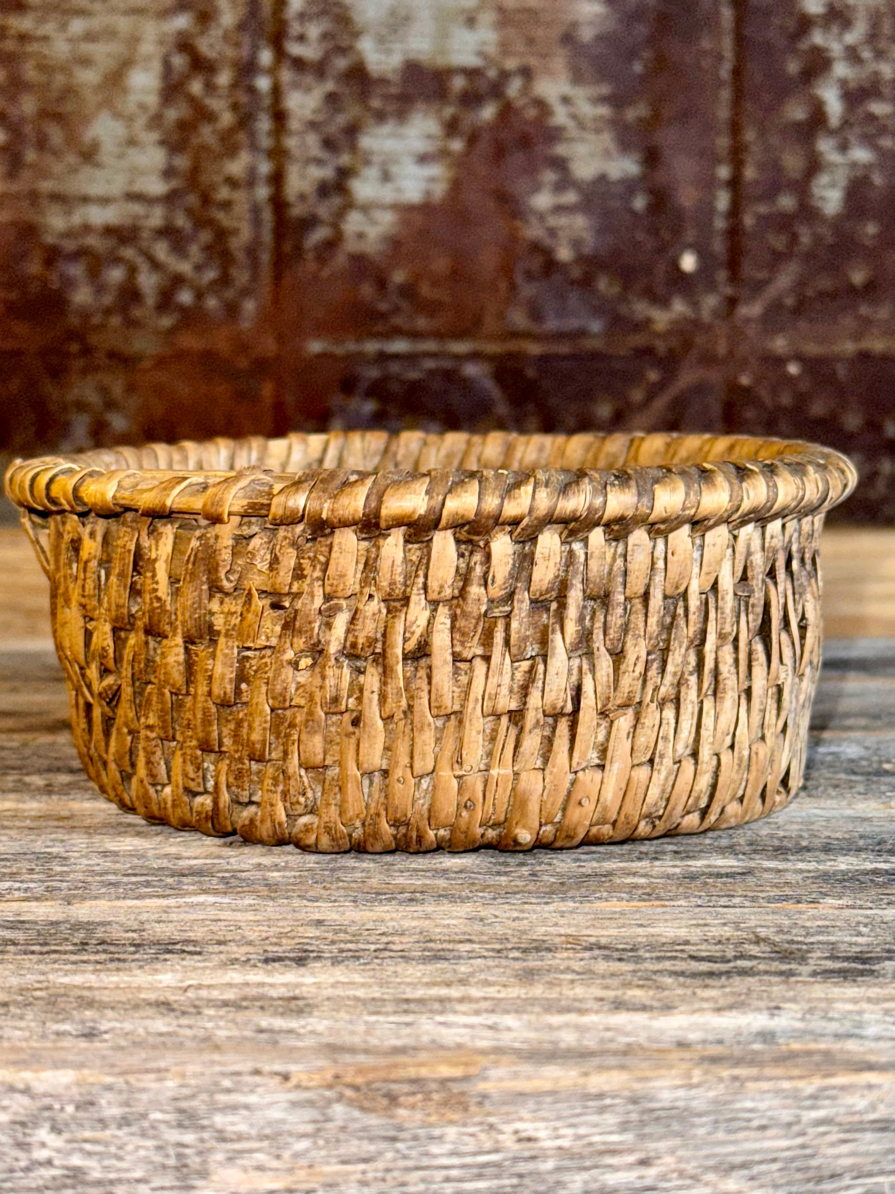 Old Swedish Cheese Mold