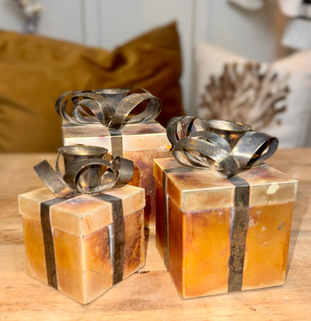 Godinger Silver Presents (set of 3)