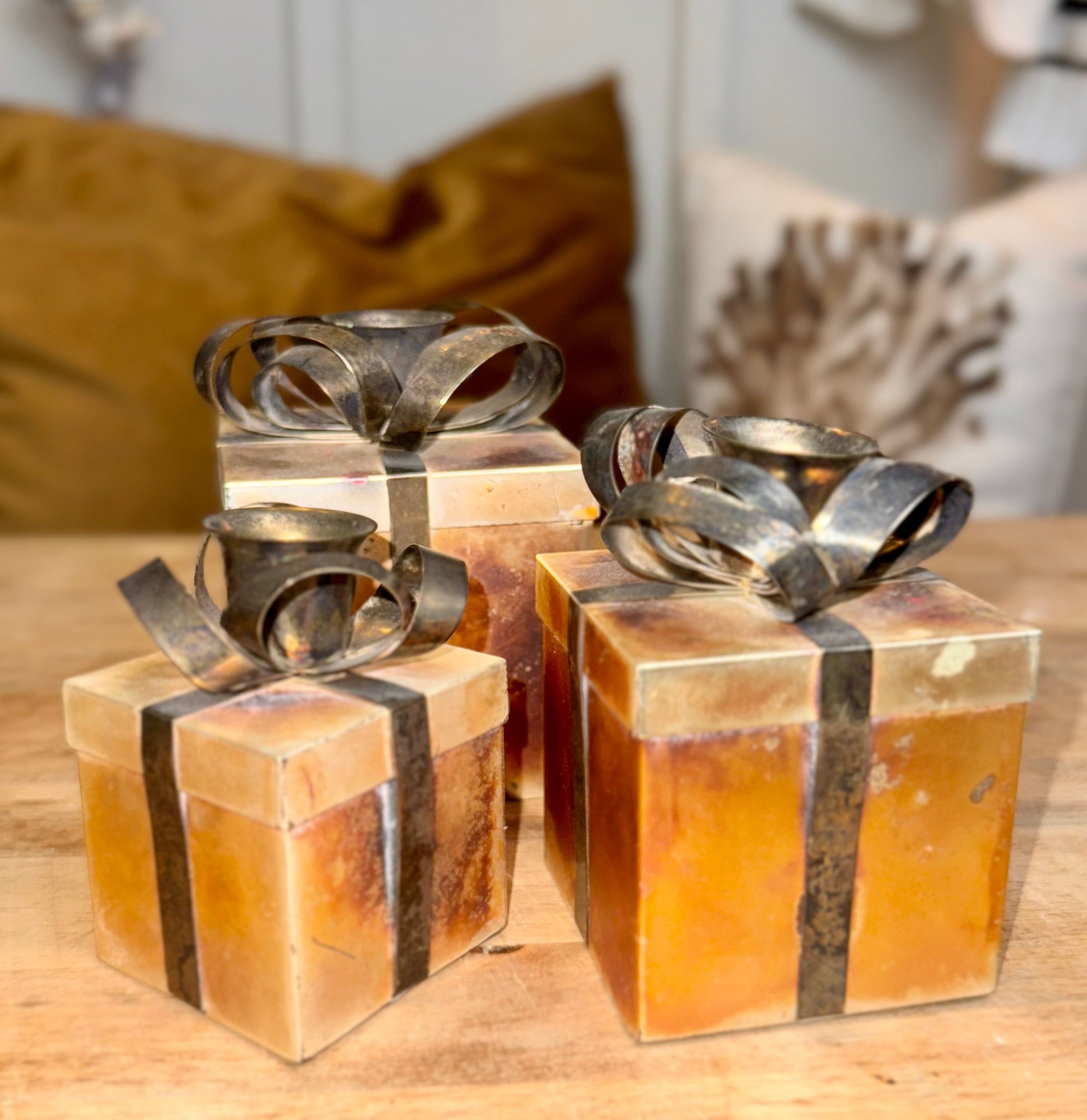 Godinger Silver Presents (set of 3)