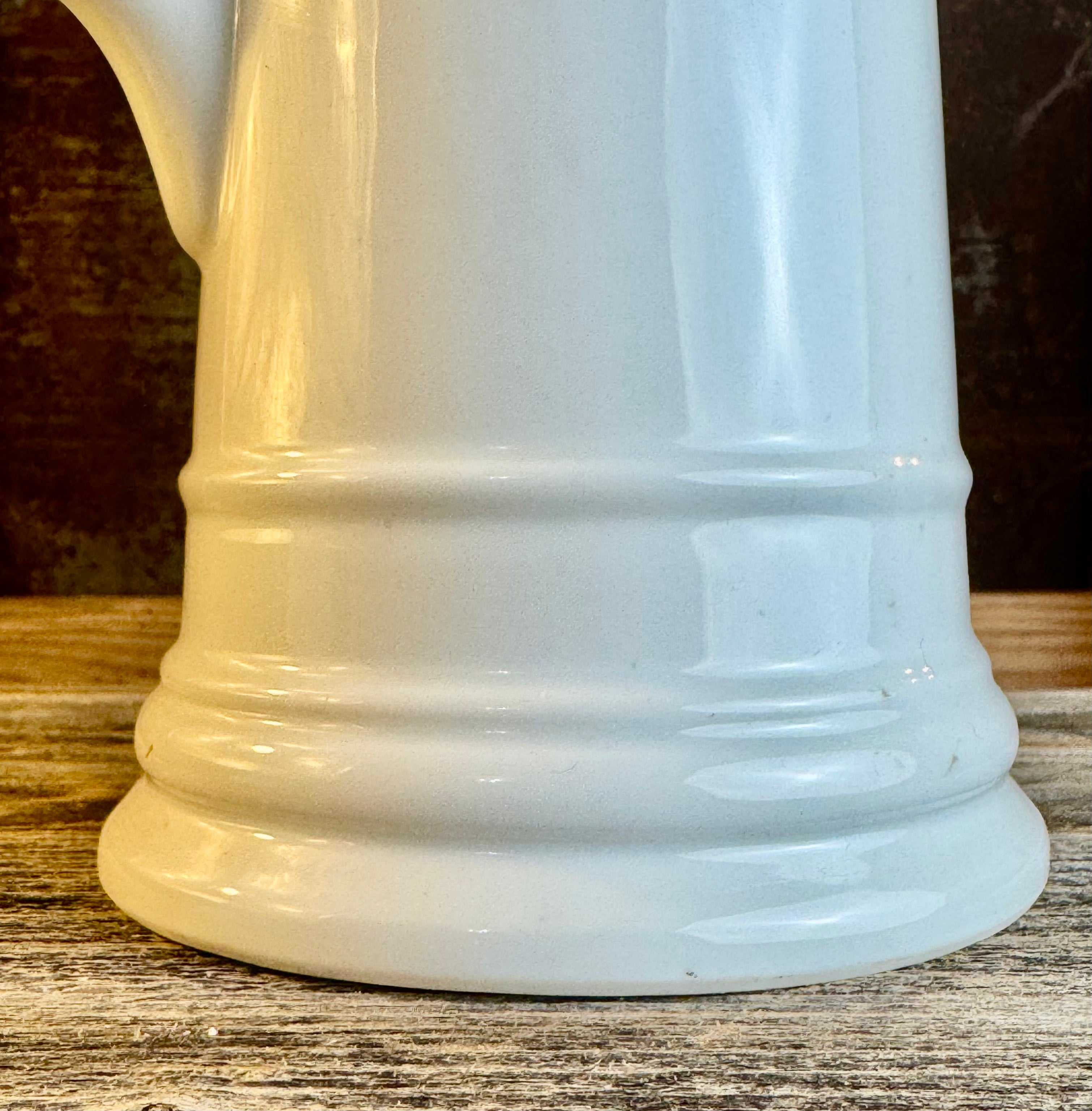 Vintage Ironstone Milk/Water Pitcher