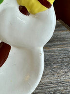 Snowman Serving Plate