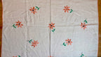 Cotton Embroidered Table Square