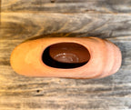 Round Terracotta Vase