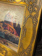 Gold Baby Arrival Frame