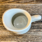 Porcelain Restaurant Creamer