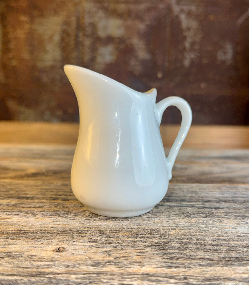 Porcelain Restaurant Creamer