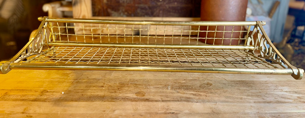 NEW South Wales Railroad Train Luggage Rack "NSWR"