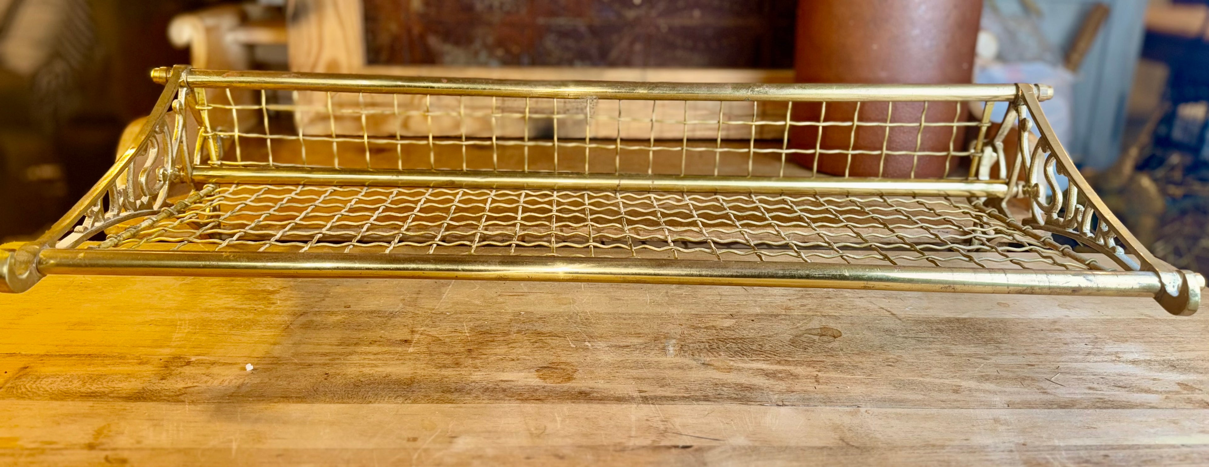 NEW South Wales Railroad Train Luggage Rack "NSWR"