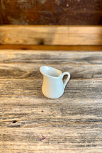 Porcelain Restaurant Creamer