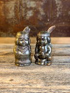Vintage Native American Salt and Pepper Shaker Set