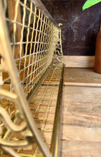 NEW South Wales Railroad Train Luggage Rack "NSWR"