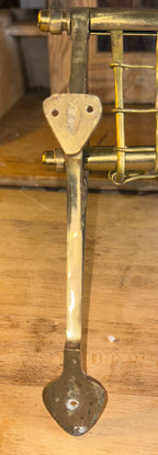 NEW South Wales Railroad Train Luggage Rack "NSWR"