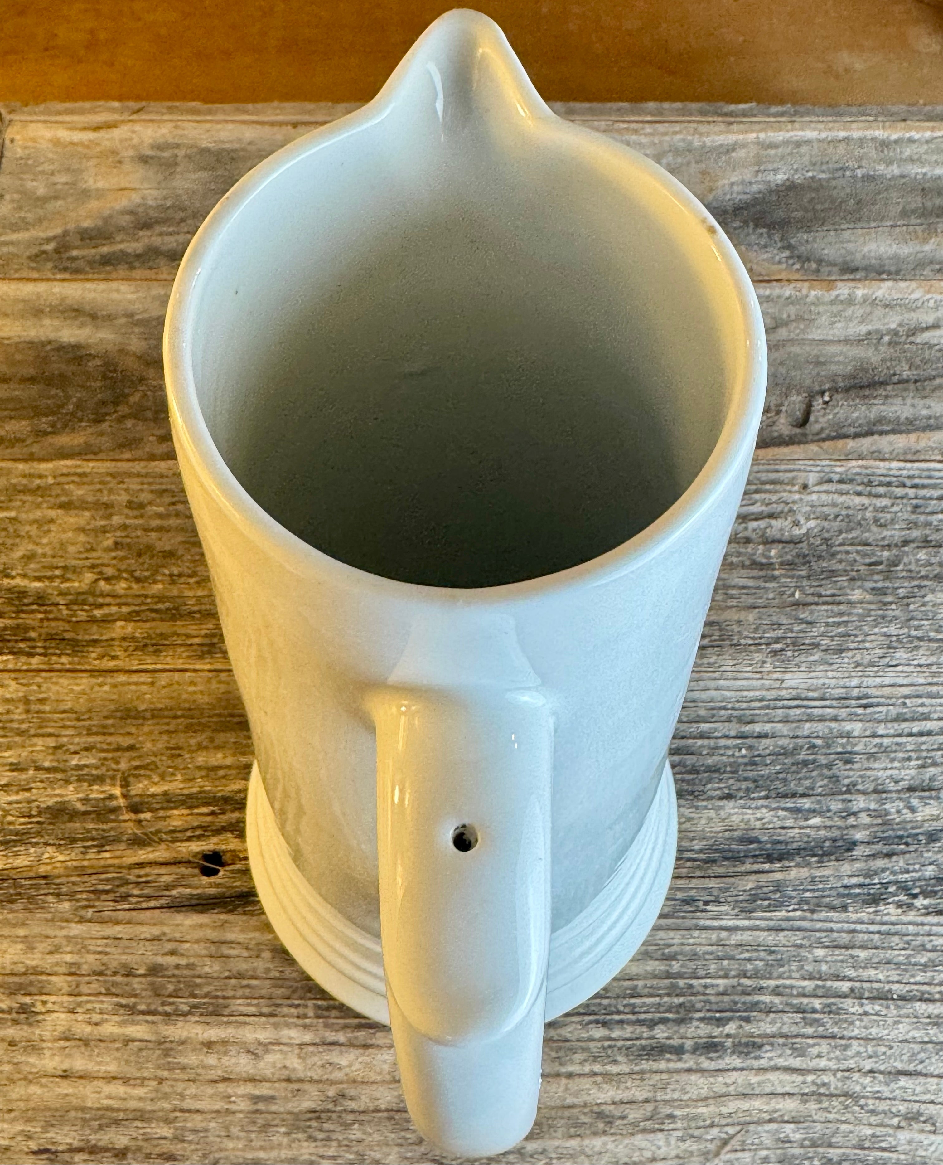 Vintage Ironstone Milk/Water Pitcher