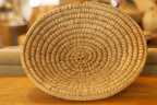Authentic Sweetgrass Gullah Basket – Handwoven Lowcountry Coil Basket