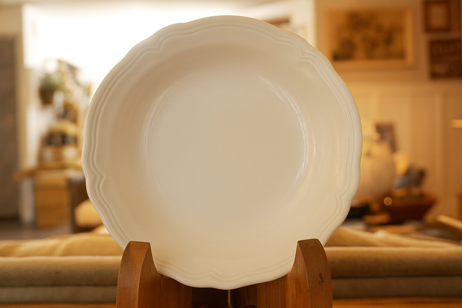 Vintage White Federalist Ironstone 4238 Bowl, Made in Japan