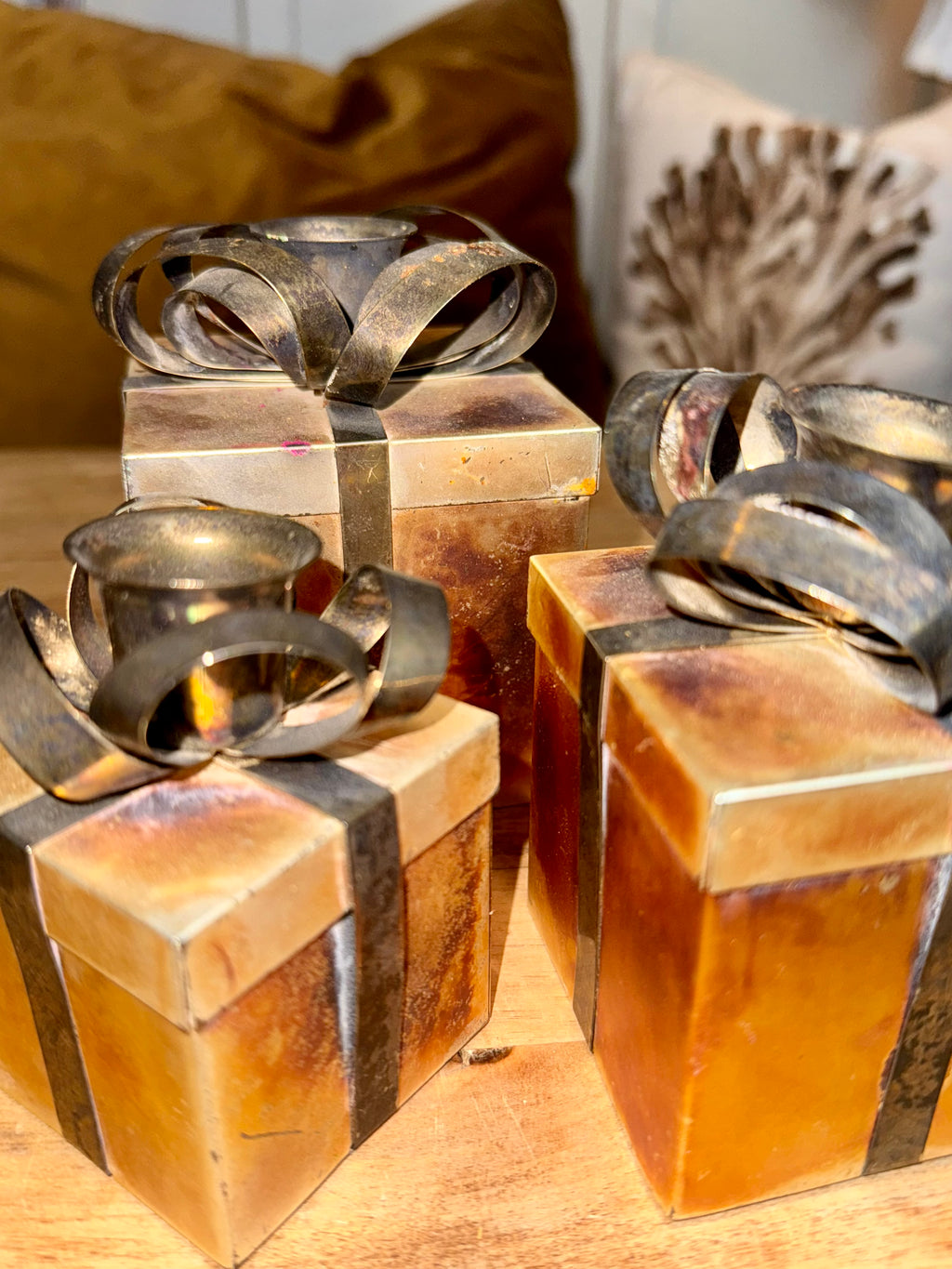 Godinger Silver Presents (set of 3)