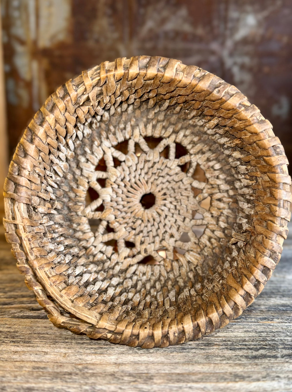 Old Swedish Cheese Mold