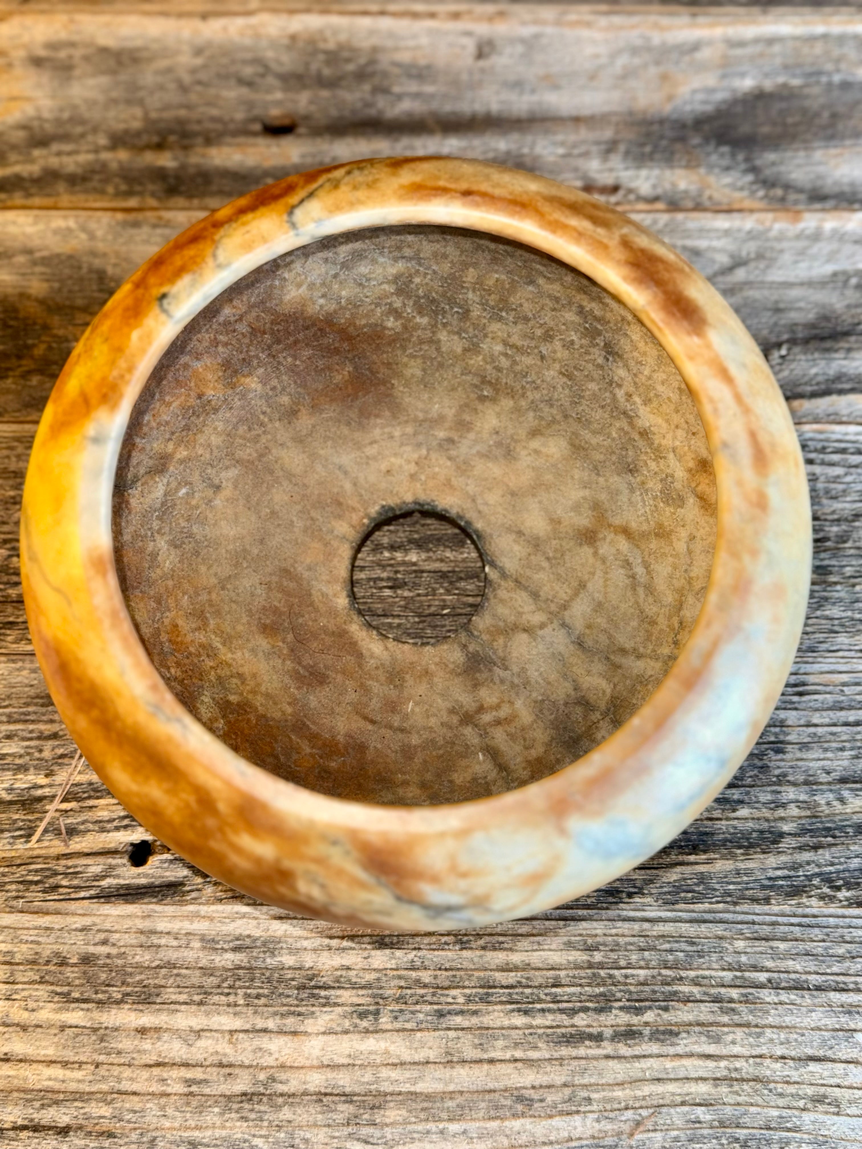 Marble Onyx Stone Solid Rod Pendant Only