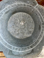 Scalloped Metal Bucket/Planter