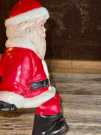 Vintage Duncan Ceramic Santa "Shelf Sitter"