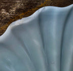 Dansk International Design France White Scallop Clamshell Dish Bowl