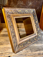 Ornate Bronze Gold Frame Shadow Box (set of 3)