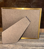 Gold Baby Arrival Frame