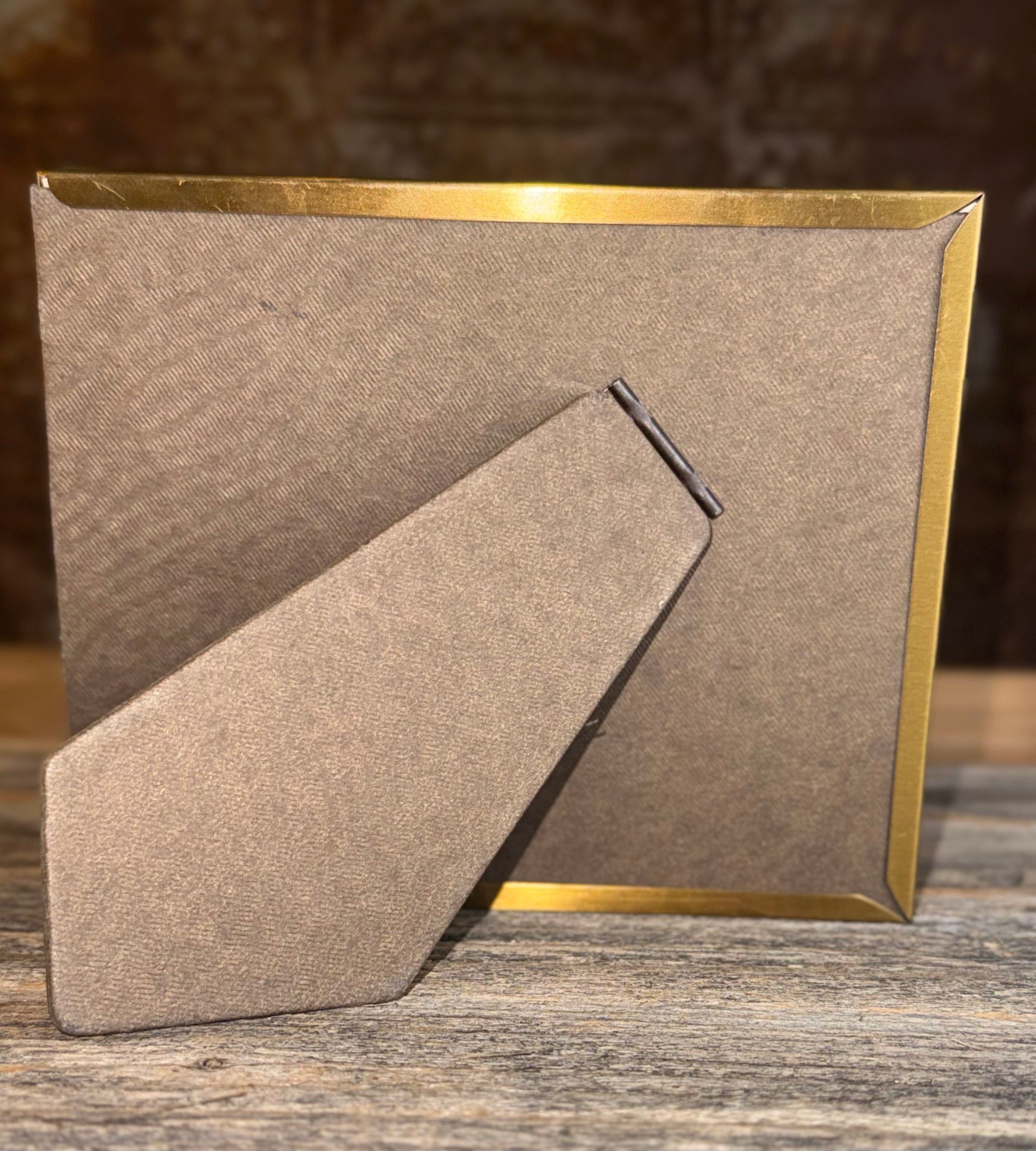 Gold Baby Arrival Frame