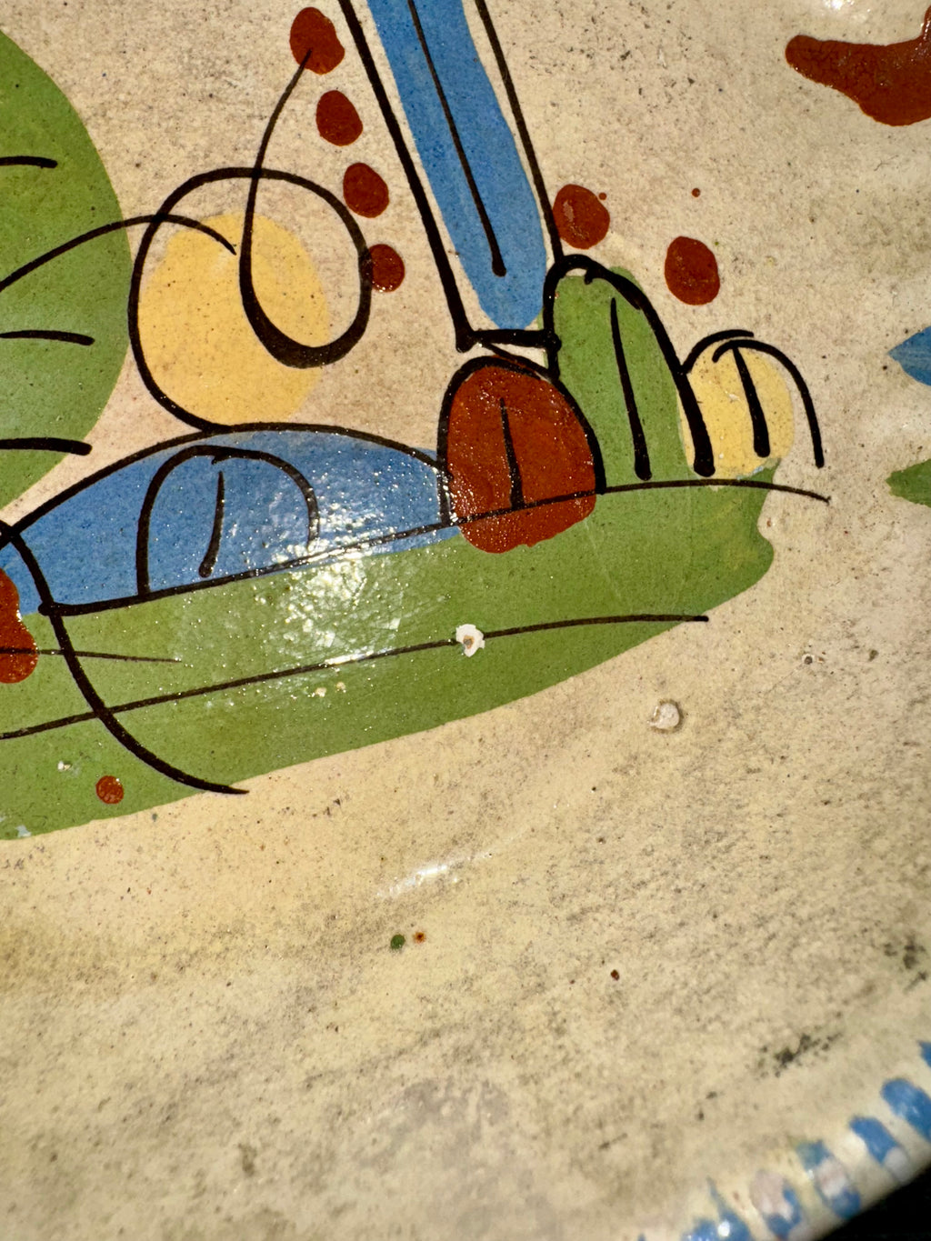 Vintage Mexican Tlaquepaque Terracotta Nesting Bowls