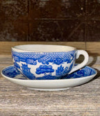 Miniature Blue Willow Tea Set