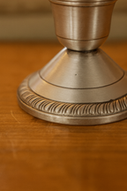 Vintage Empire Sterling Silver Candle Holder – Classic Weighted Base Design