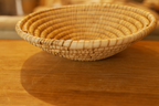 Authentic Sweetgrass Gullah Basket – Handwoven Lowcountry Coil Basket