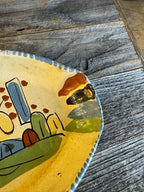 Vintage Mexican Tlaquepaque Terracotta Nesting Bowls