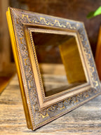 Ornate Bronze Gold Frame Shadow Box (set of 3)