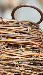 Rustic Grapevine Bell Décor – Handcrafted Natural Vine Accent