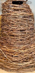 Rustic Grapevine Bell Décor – Handcrafted Natural Vine Accent