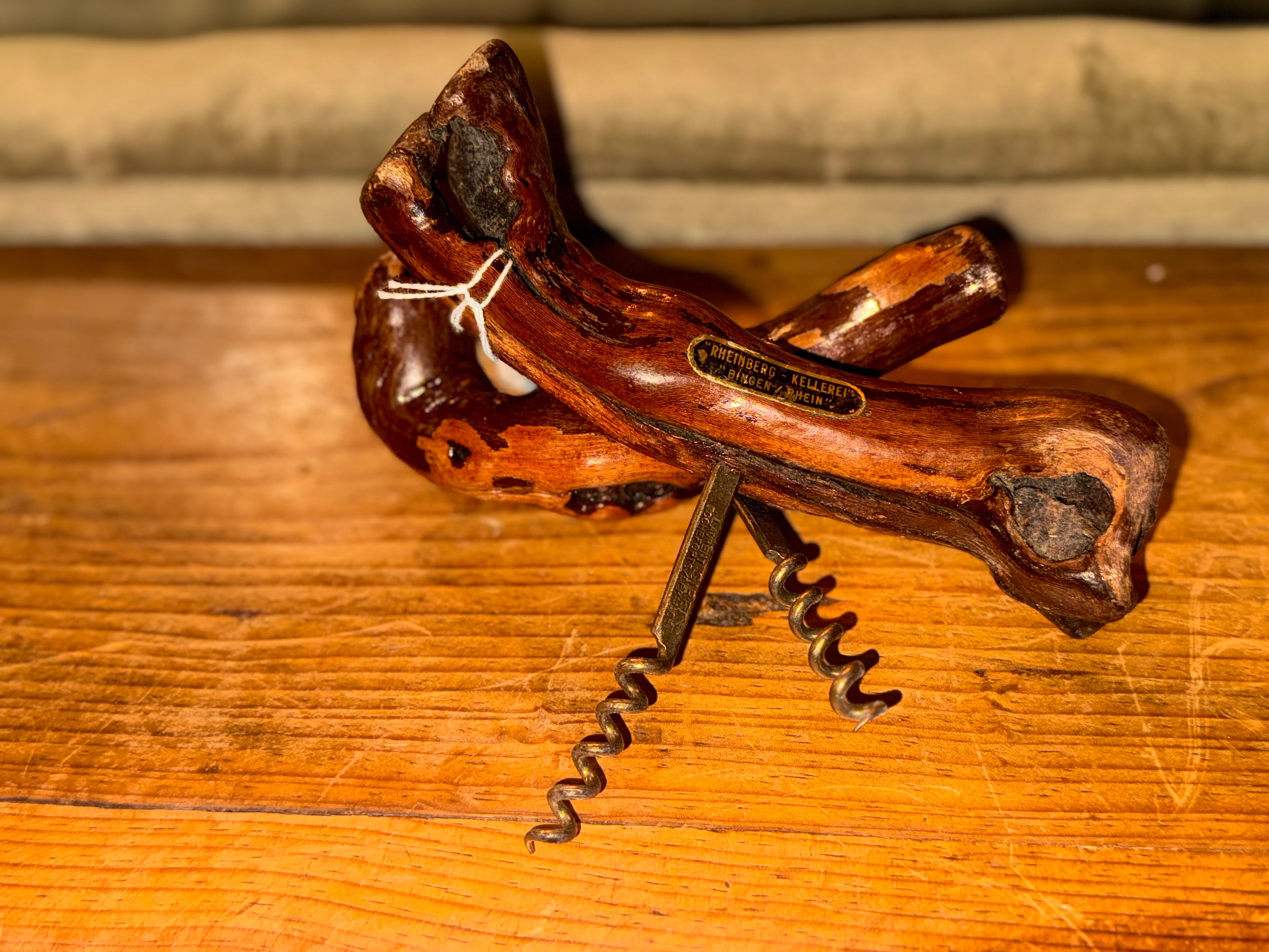 Vintage French Wine Corkscrew (Sold Separately, Not As A Set)
