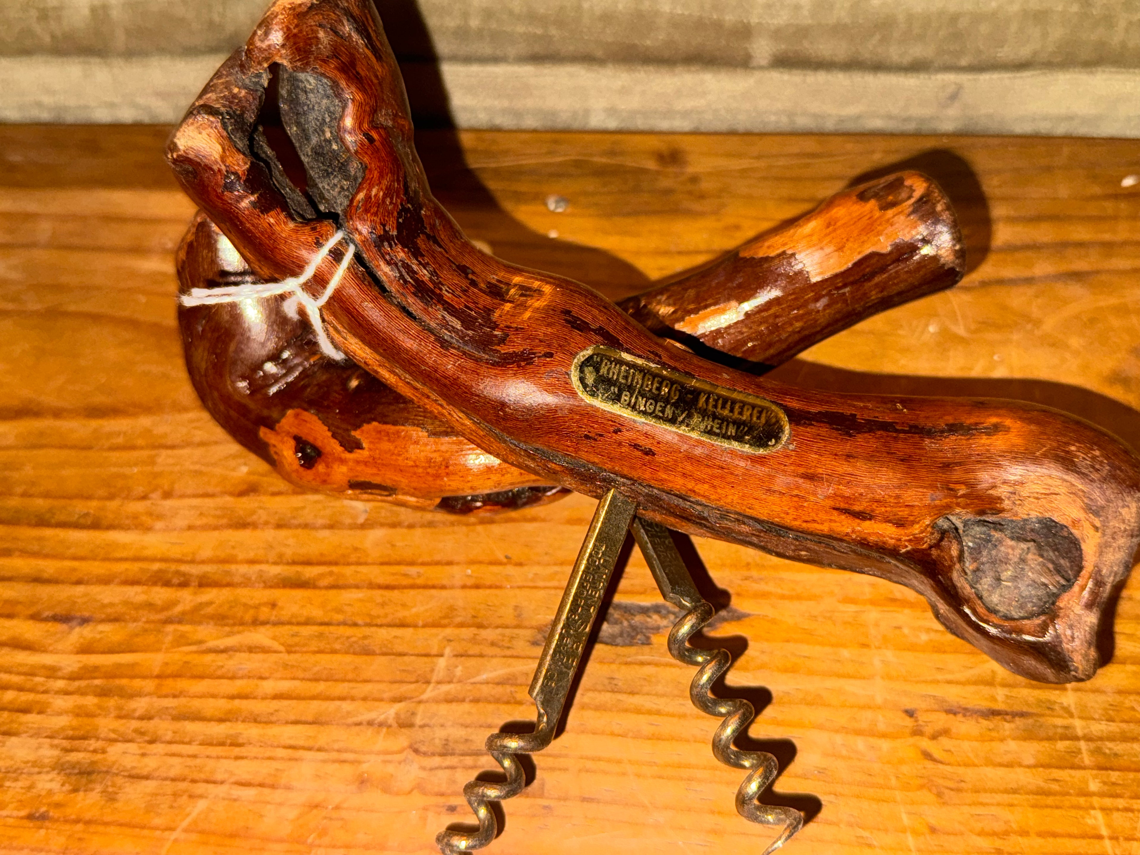 Vintage French Wine Corkscrew (Sold Separately, Not As A Set)
