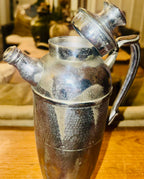 Vintage Art Deco Stainless Chrome Cocktail Shaker
